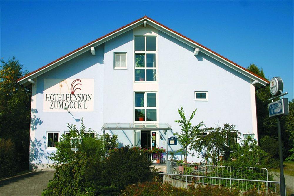 Hotelpension Zum Gockl Allershausen Eksteriør billede